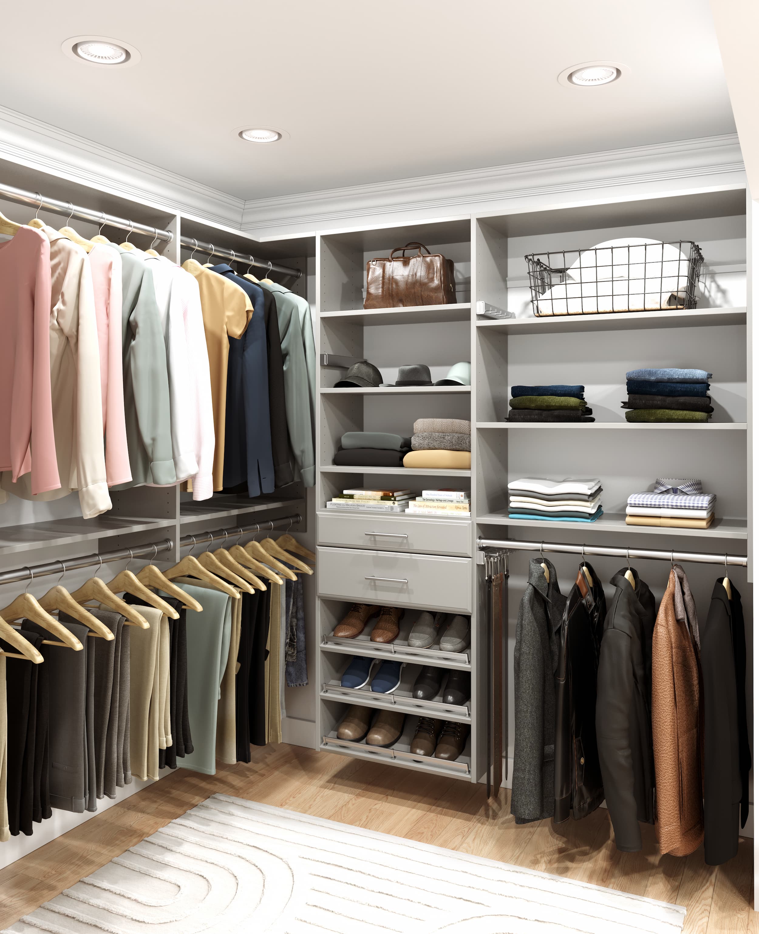 Transforming Your Space With a Custom Designed Closet